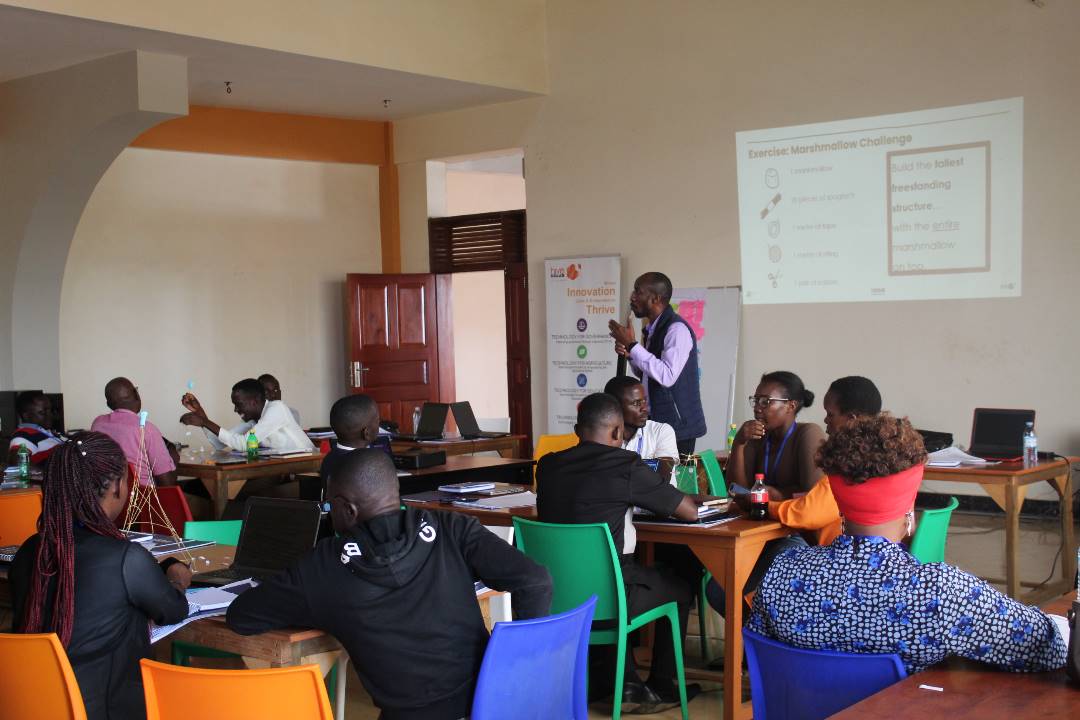 Youth Start-up Academy training